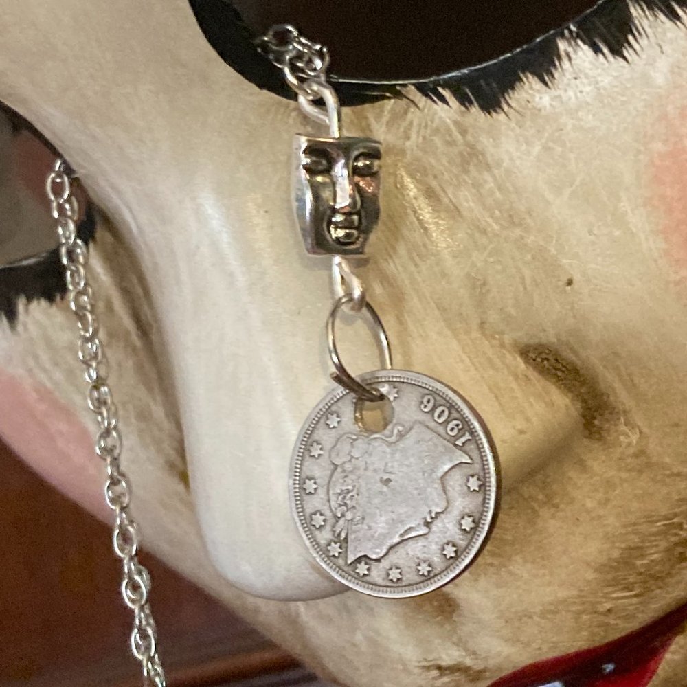 1906 Nickel Necklace